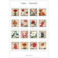 ITS Collection Sheet - Antique Florals