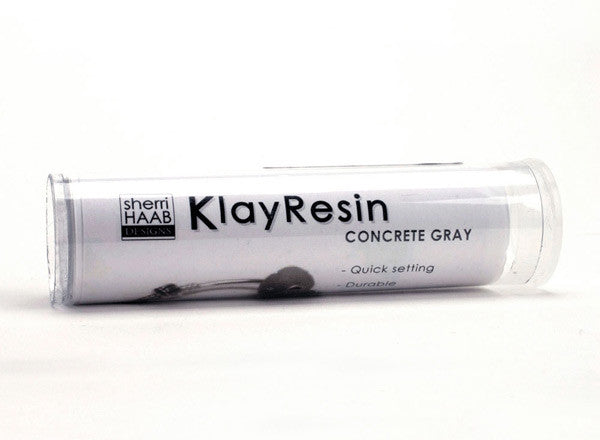 KlayResin - Concrete Gray