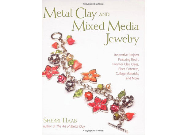 Metal Clay and Mixed Media Book