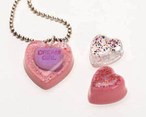 Resin Mold - Assorted Hearts