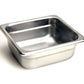 E3 Stainless Steel Pan (6" x 6")