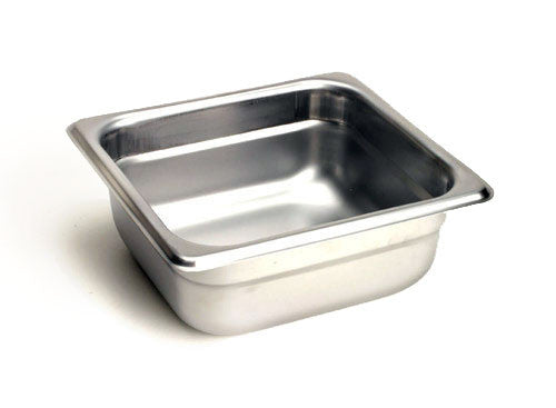 E3 Stainless Steel Pan (6" x 6")