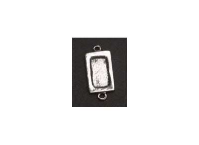 Pewter Bezel - Small Rectangle