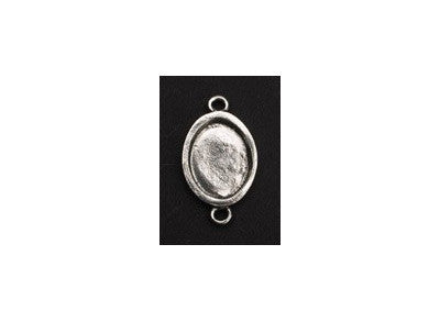 Pewter Bezel - Small Oval