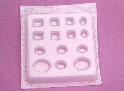 Resin Mold - Assorted Jewels