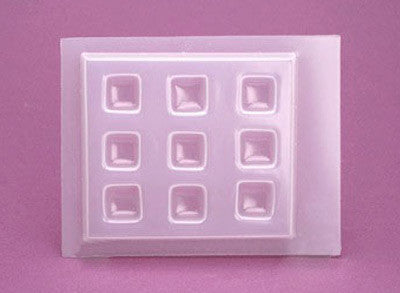 Resin Mold - Squares